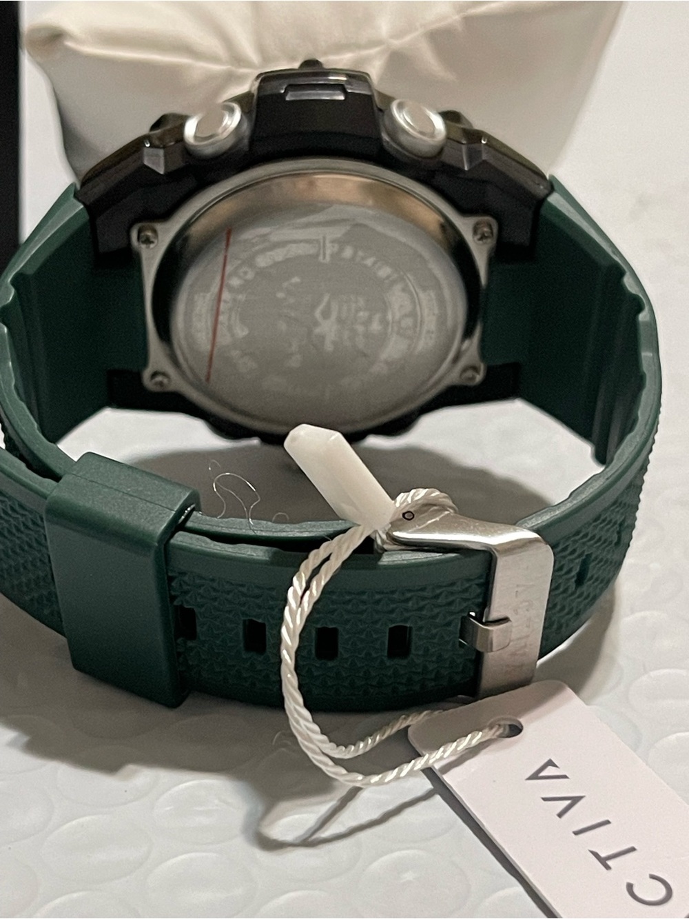 Activa X Invicta Analog Digital Men's Watch - 55mm. Green - Picture 7 of 12